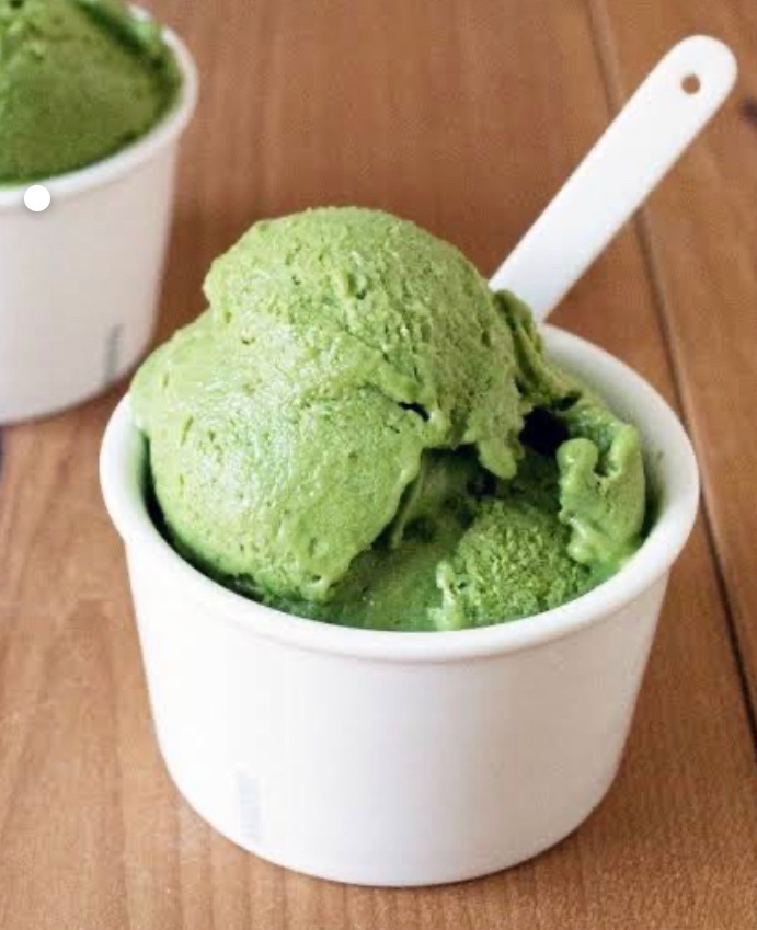 ผงไอศกรีม โบราณ สำเร็จรูป 500 กรัม (รสชาเขียว)