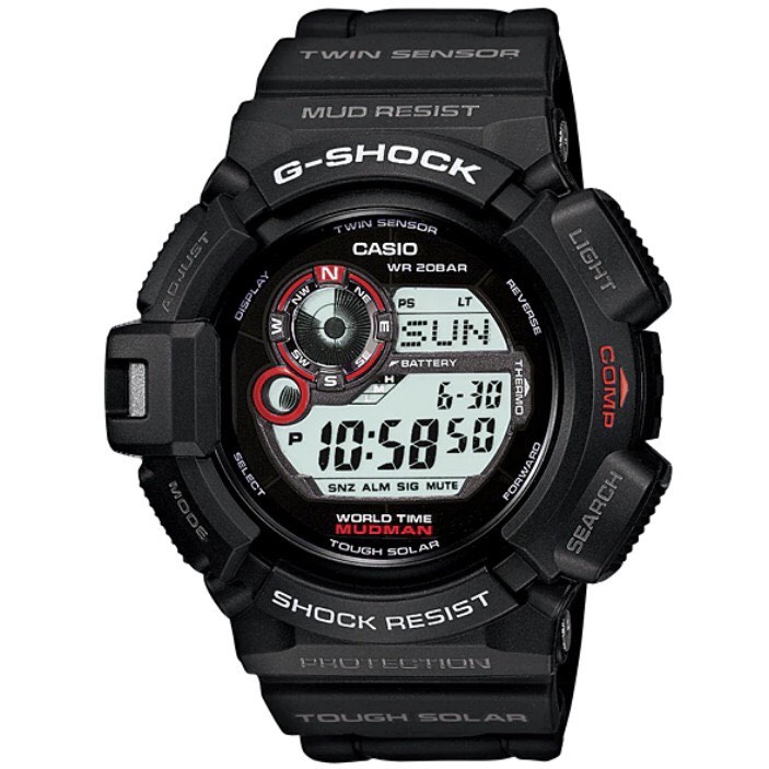 Gshock cheap tough solar