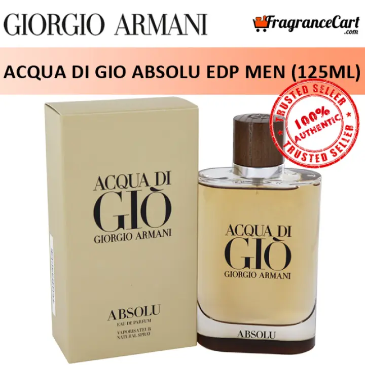 armani acqua di giò absolu