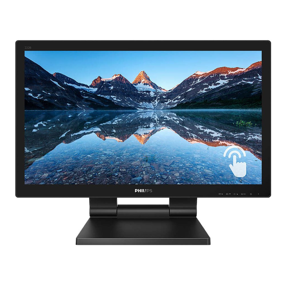JIB MONITOR 21.5 PHILIPS IPS 222B9T/00 TOUCH - JIB Computer Group ...