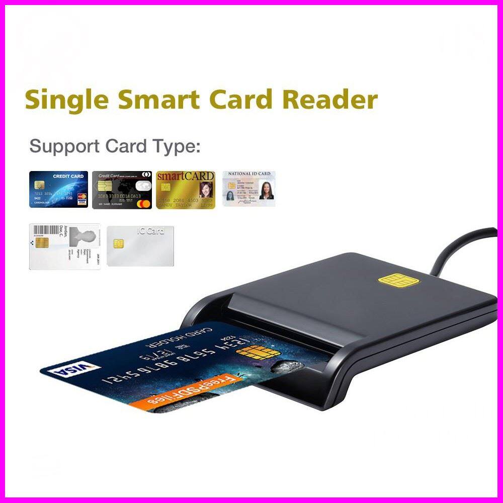 wireless smart card reader