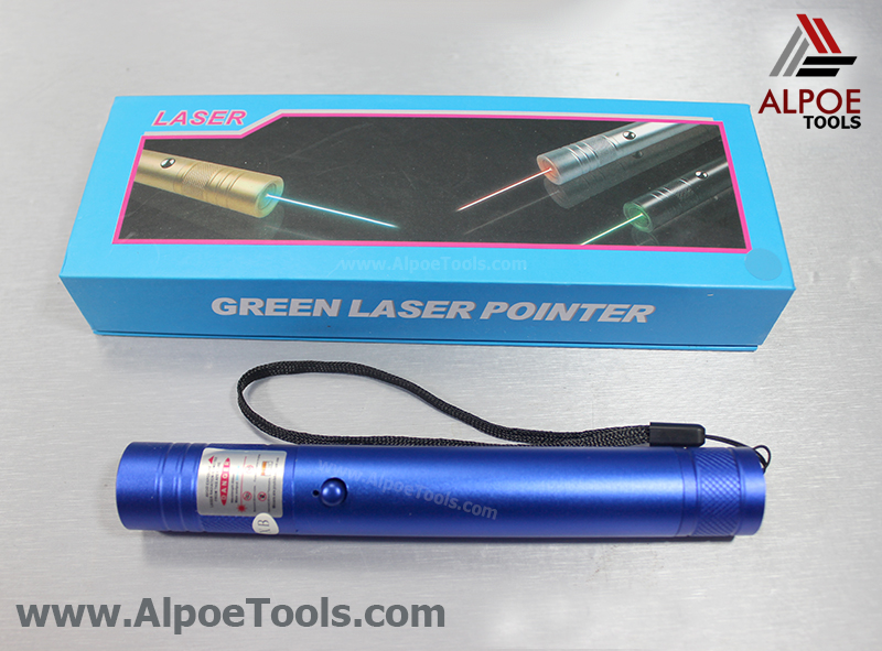 Blue Laser Pointer ชาร์ต USB