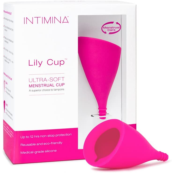 ถ้วยอนามัย รุ่น INTIMINA Lily Cup Size B