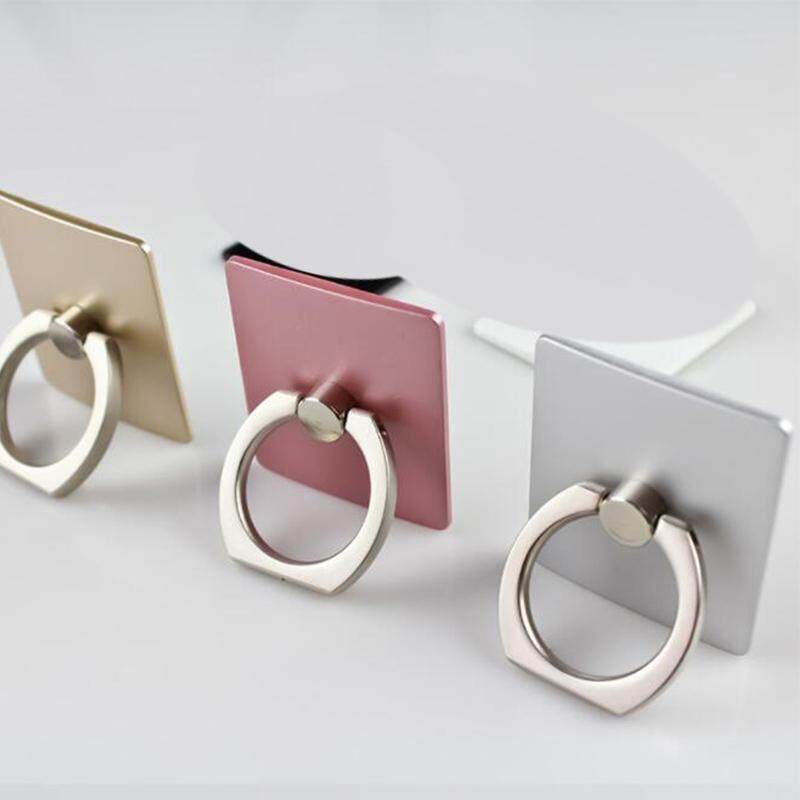 1pcs Gold Color 360 Degree Finger Ring Mobile Phone Smartphone Stand Holder Mount For Iphone 6796