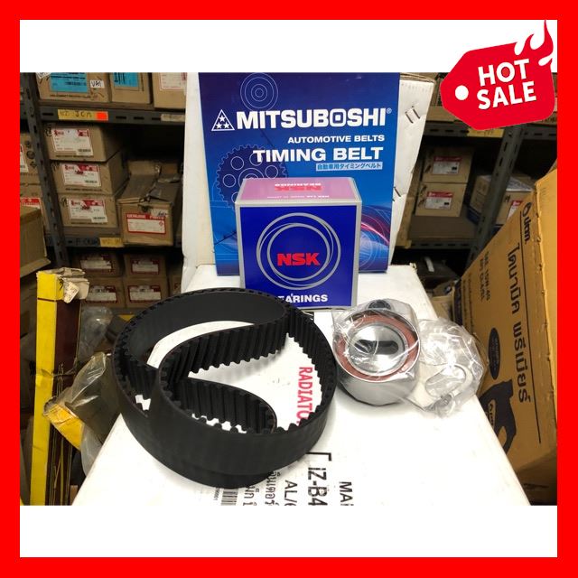 SEAL!! สายพานไทมิ่ง + ลูกรอก โตโยต้า ไมตี้เอ็ก , MTX !! เอนกประสงค์ แข็งแรง ทนทาน บริการเก็บเงินปลายทาง โปรโมชั่นสุดคุ้ม โค้งสุดท้าย ราคาถูก คุณภาพดี