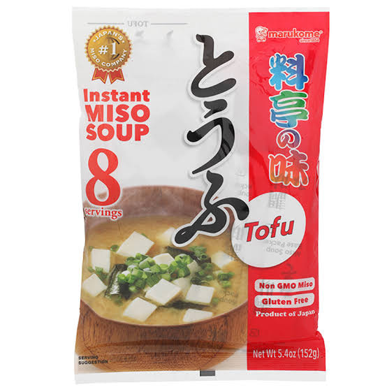 No.1 in Japan! marukome ซุปมิโสะ สำเร็จรูป instant miso soup  รส เต้าหู้ tofu