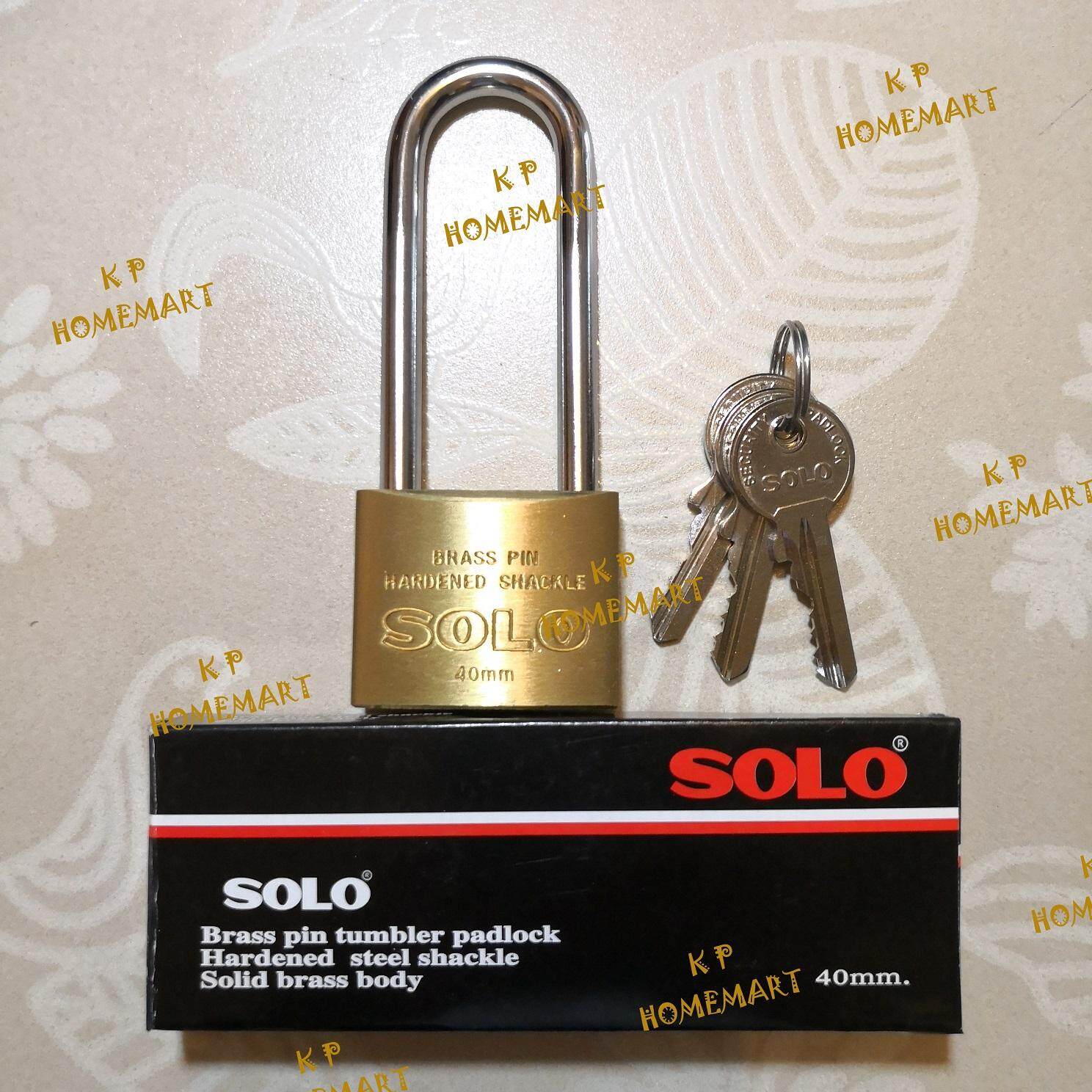 กุญแจโซโล แม่กุญแจ ขนาด 40mm. ยี่ห้อโซโล SOLO NO.84L