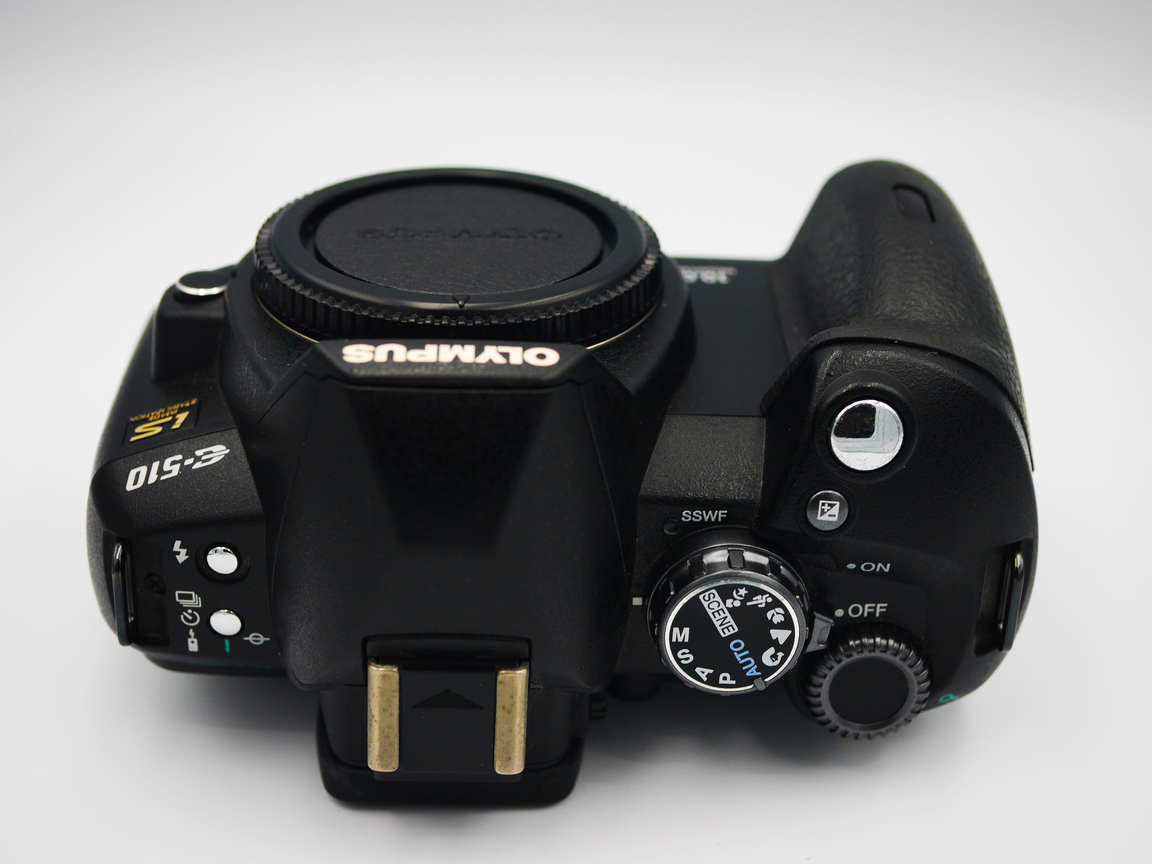 Olympus E510 (or Olympus EVOLT E510 in North America) Four Thirds