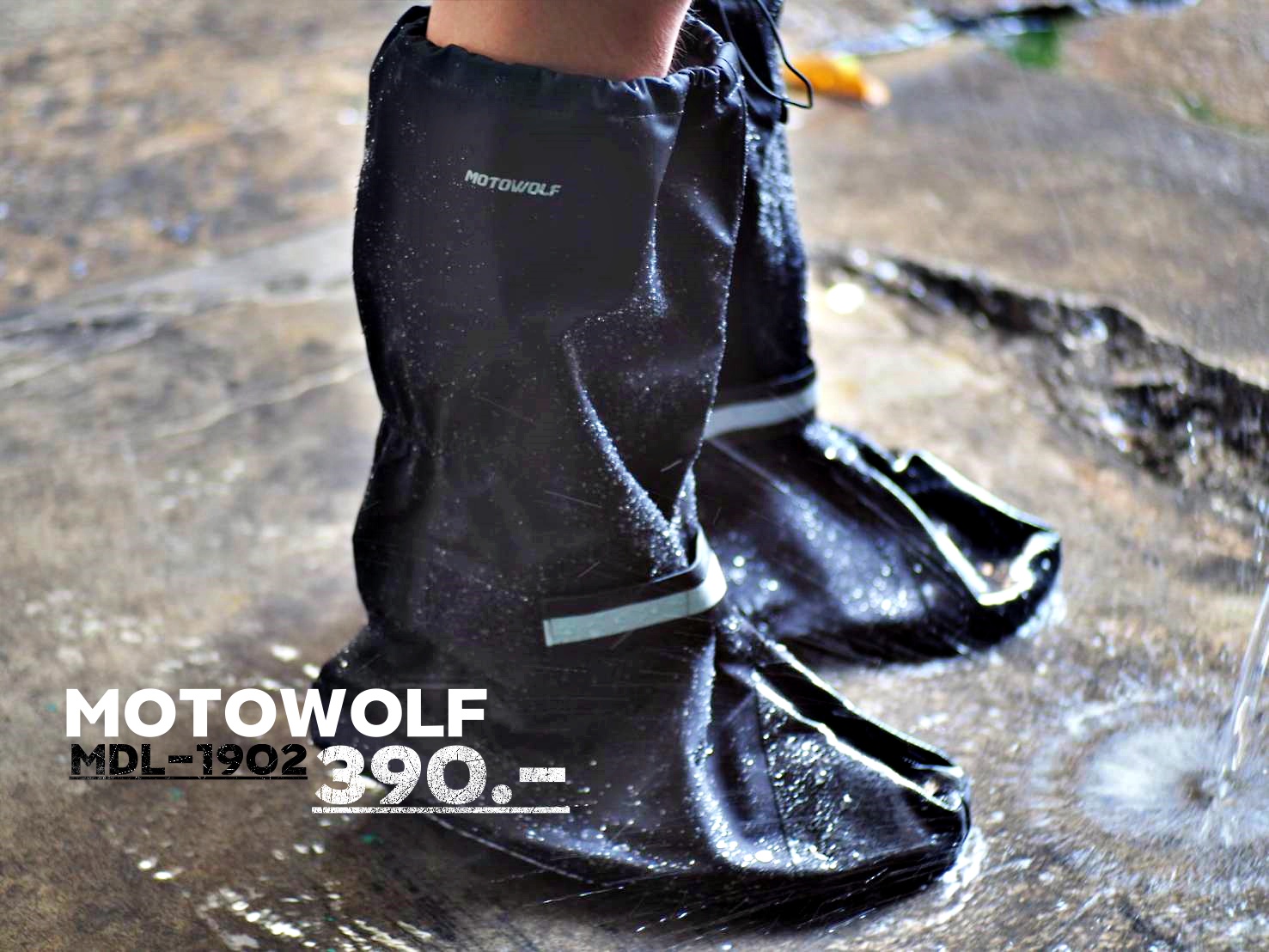 รองเท้ากันฝน Motowolf MDL-1902 ของแท้ ส่งไว!!