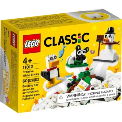 LEGO Classic -Creative White Bricks (11012)