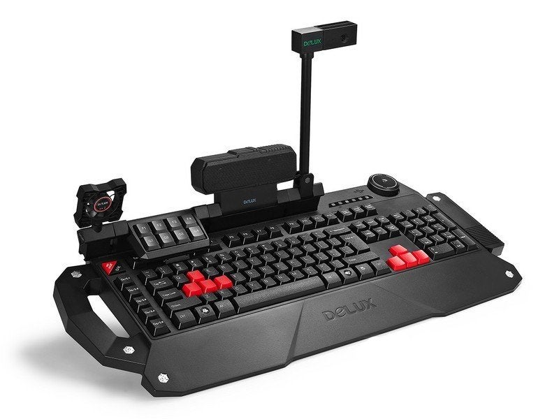 Delux T20 Hybrid Gaming Keyboard Lazada.co.th