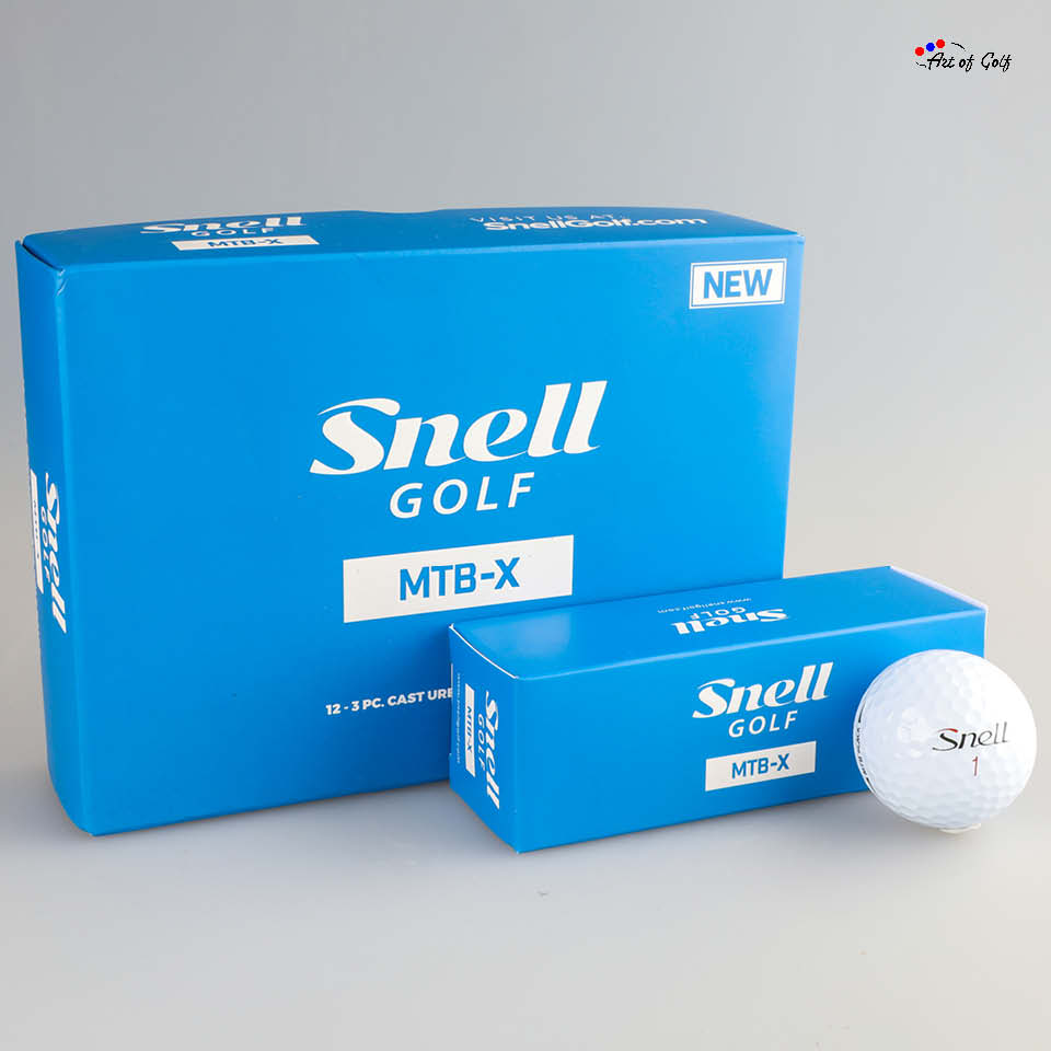ลูกกอล์ฟ Snell MTB-X Golf Ball