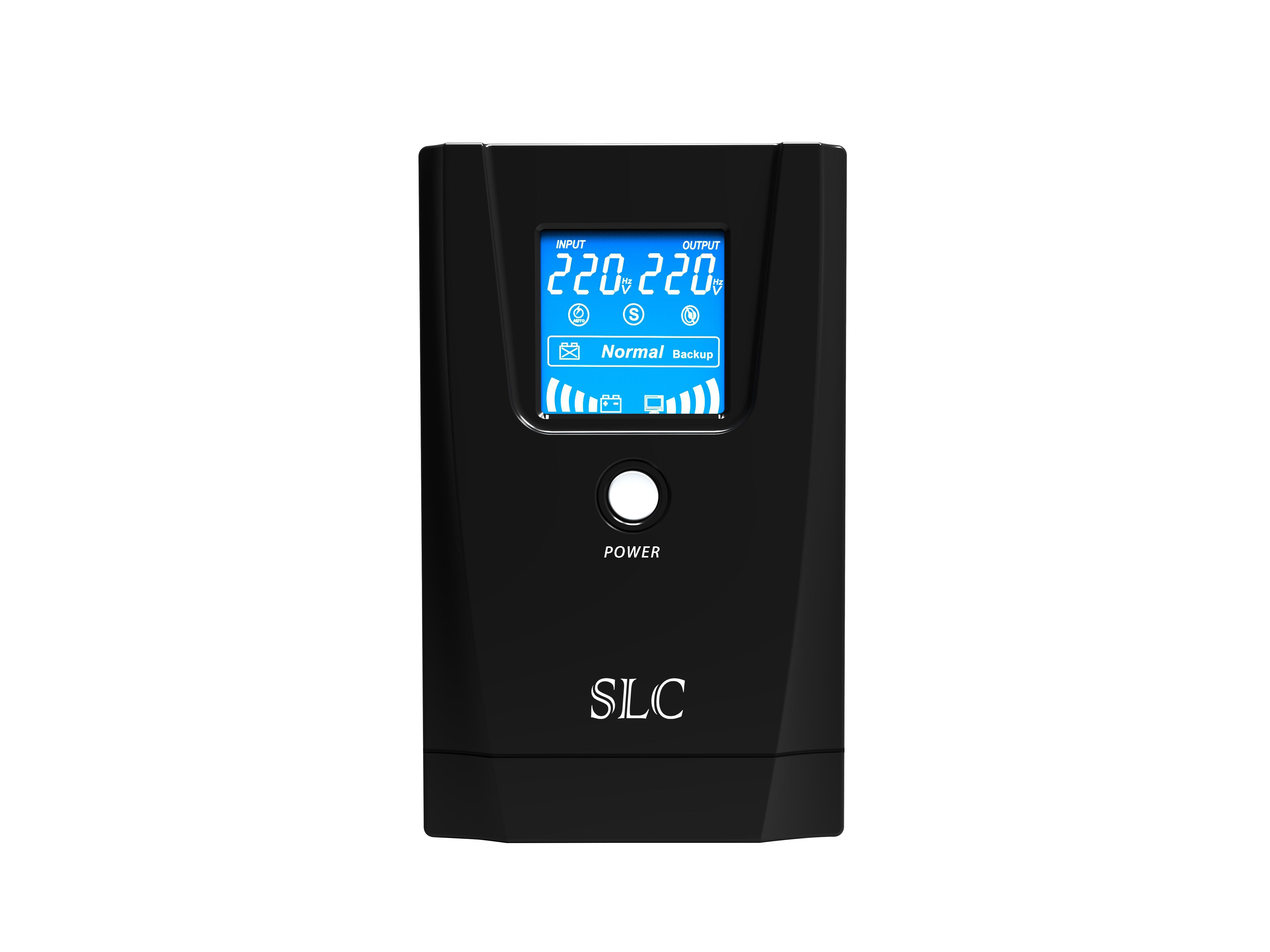 เครื่องสำรองไฟ (UPS) รุ่น SLC LCD-SL 3000VA/2100W (SINE WAVE ...