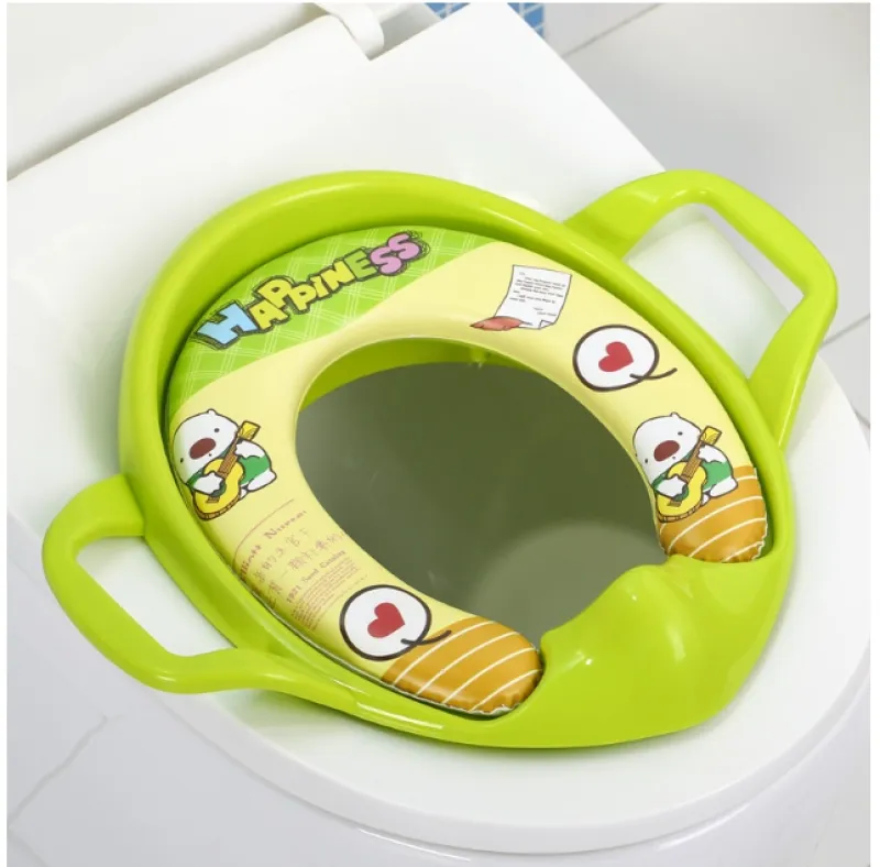 ภาพสินค้า️ส่งด่วนๆ ️ฝารอง A0065 ฝารองนั่งเด็ก Kid toilet seat เบาะรองนั่งชักโครกเด็ก ฝาชักโครกเด็ก ที่รองชักโครก ที่รองโถส้วม จากร้าน Chenchen8533 บน Lazada ภาพที่ 1