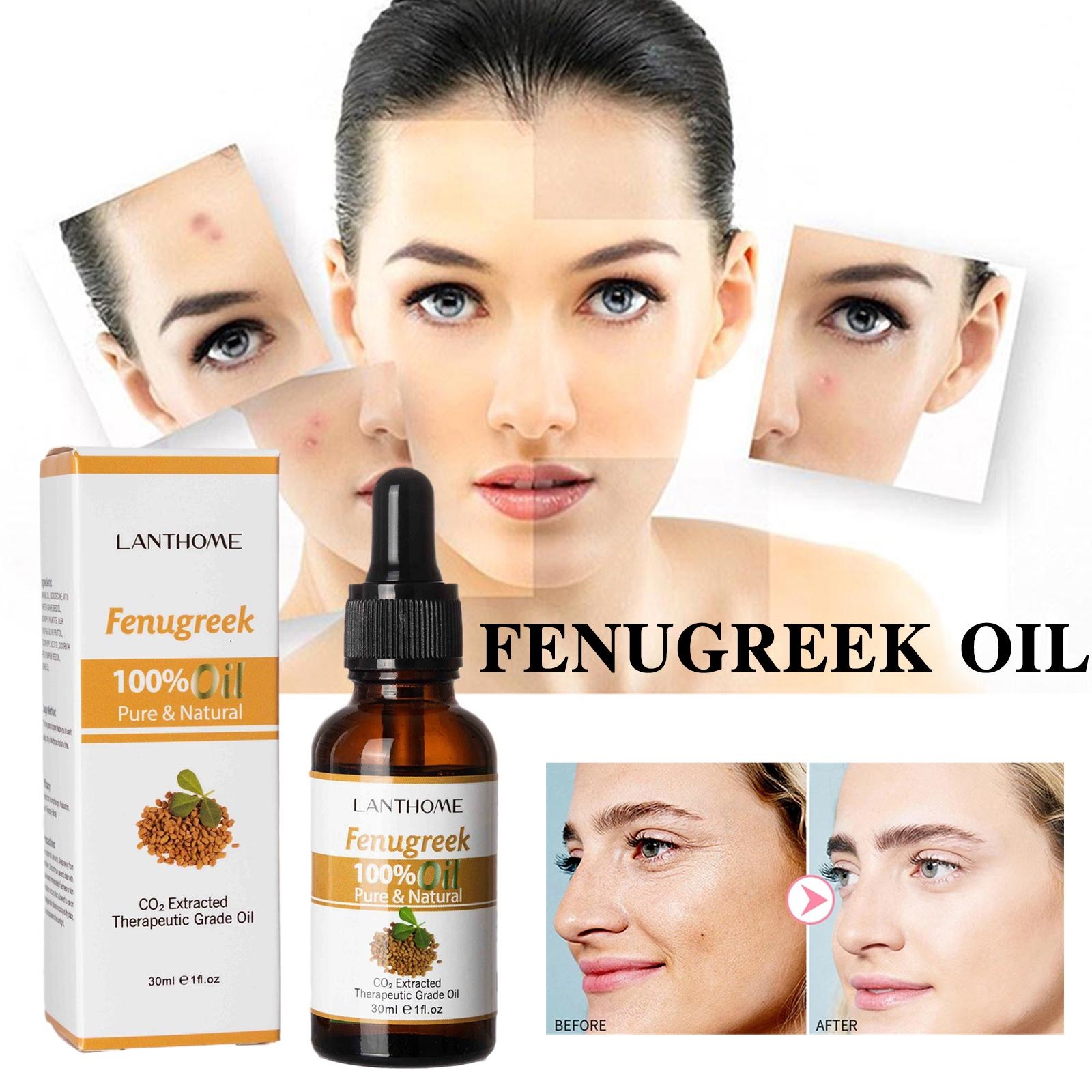 【CW】 30ml Fenugreek Oil Essential Oil Anti Aging Lifting Moisturizing