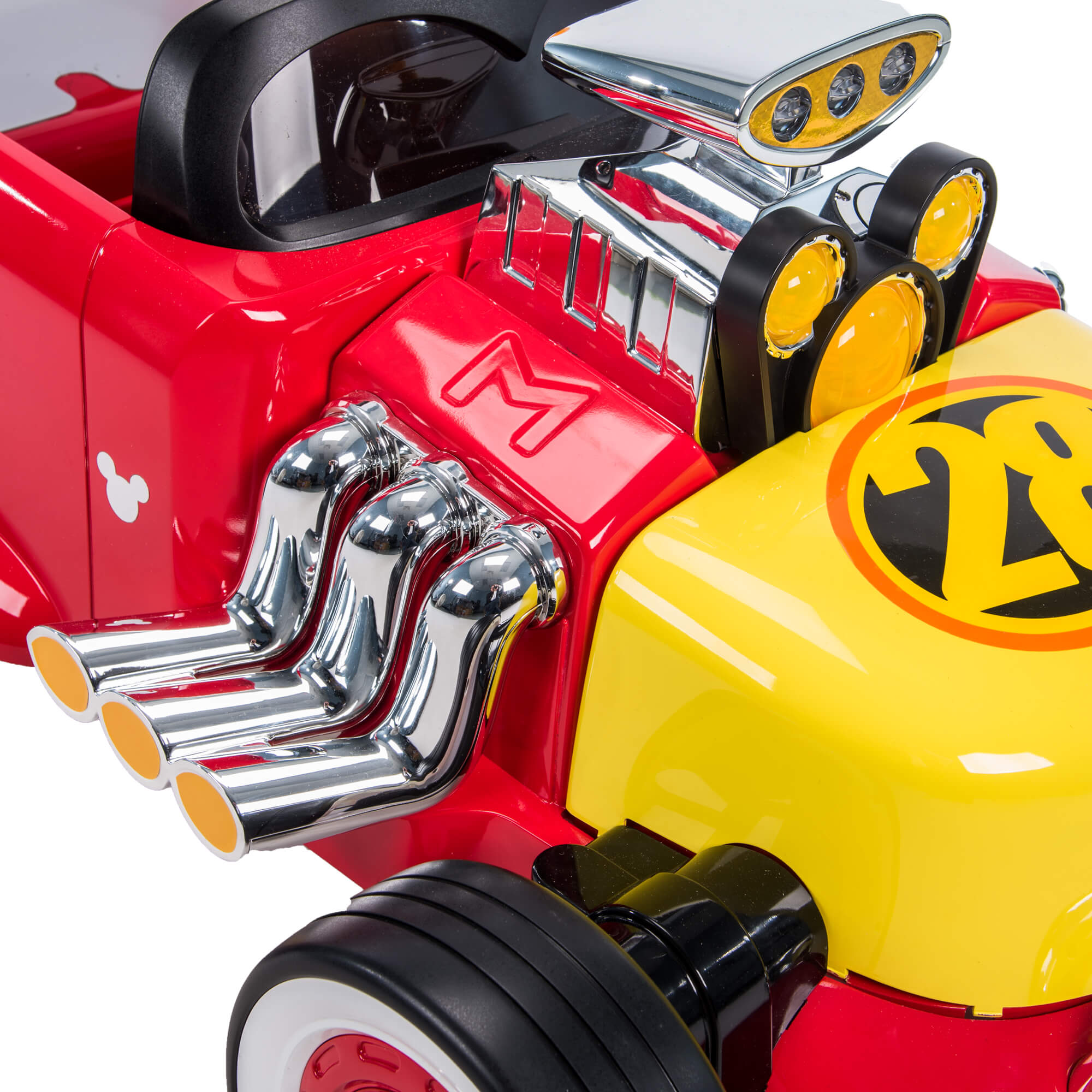 Race Car Disney Mickey's Mickey Roadster Ride On Disney Mickey