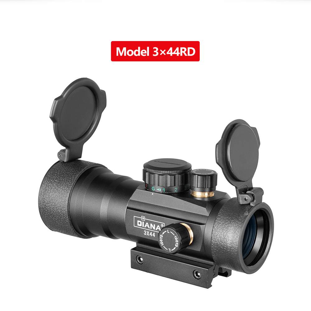 Green Red Dot Sight Scope Tactical Optics Riflescope Fit 11/20mm rail