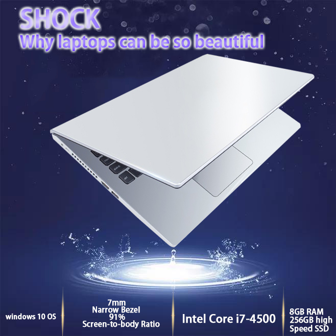 【ใหม่เอี่ยม】【มีสินค้า】โน๊ตบุ๊ค notebook โน๊ตบุ๊คเกมส์ CPU:i7-4500uGPU:HD5500 ติดตั้งระบบ W10 RAM:126GB/256GB แป้นพิมพ์ภาษาไทย