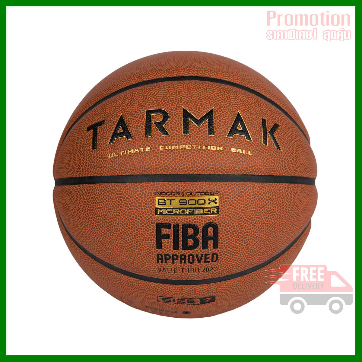 Size 7 Basketball BT900 Grip. FIBA-approved