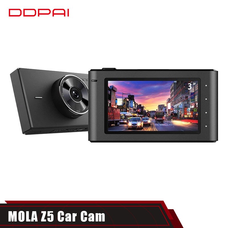 [1490 บ.โค้ด LHZKLTKB] DDPai Mola Z5 DVR Dash Cam Car Camera 1600P กล้องติดรถยนต์