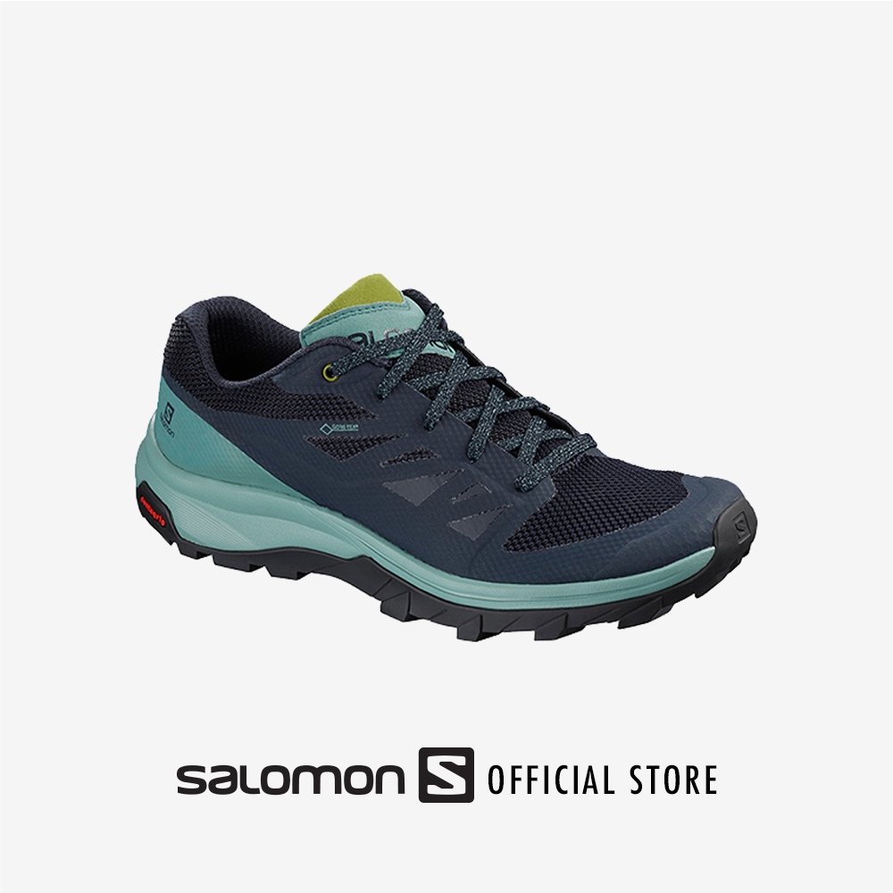 SALOMON OUTLINE GTX W SHOES รองเท้าปีนเขา รองเท้าผู้หญิง รองเท้าเดินป่า Hiking ปีนเขา
