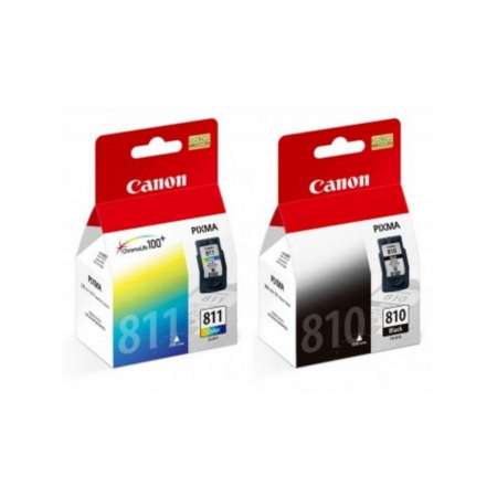 Canon Ink PG-810 + CL-811 Canon Ink PG-810 + CL-811