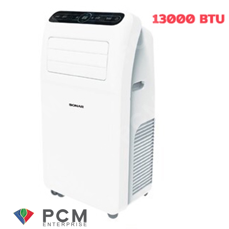 SONAR [PCM] พัดลมไอเย็นเคลื่อนที่ 13000 BTU รุ่น PA-U8130C