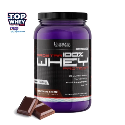 Ultimate Nutrition ProStar Whey Protein 2 lbs - Chocolate