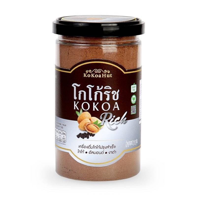 ร้านไทย ส่งฟรี โกโก้สูตรคีโต โกโก้ริช โกโก้ชา โกโก้กาแฟ(มอคโช่) โกโก้ขิง ขนาด 180 กรัม มีให้เลือก 4 รสชาติ &โกโก้ริช เก็บเงินปลายทาง