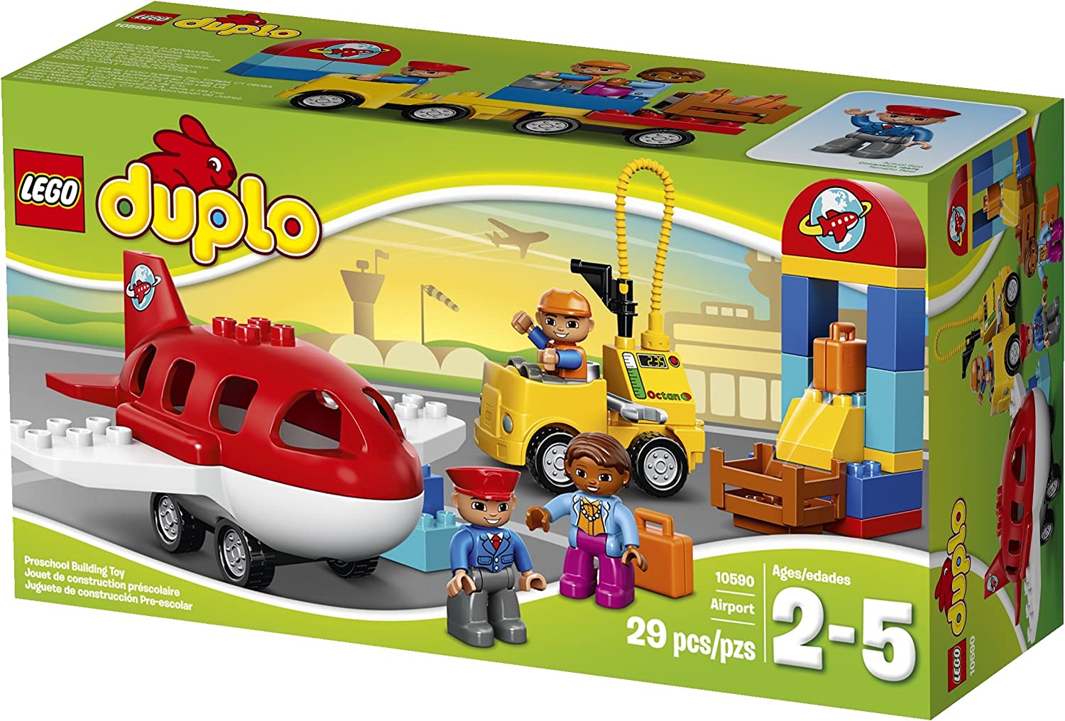 LEGO DUPLO Town Airport 10590 Buildable Toy for 3-Year-Olds - LEGOWorld ...