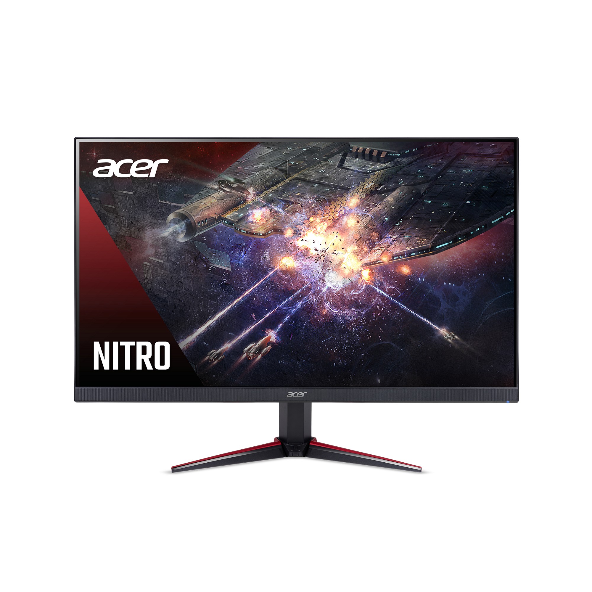 ACER Nitro Gaming LED 23.8" VG240YAbmiix (VA Panel)(UM.QV0ST.A01) ราคา 5,269 บาท*ส่งฟรี