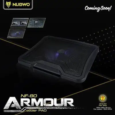 NF-80 NUBWO COOLER PAD ARMOUR 1 FAN