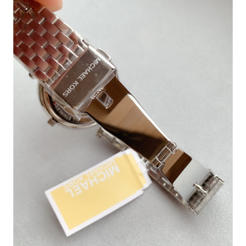 MICHAEL KORSDarci Rose-Gold-tone Dial Steel Crystal Ladies Watch