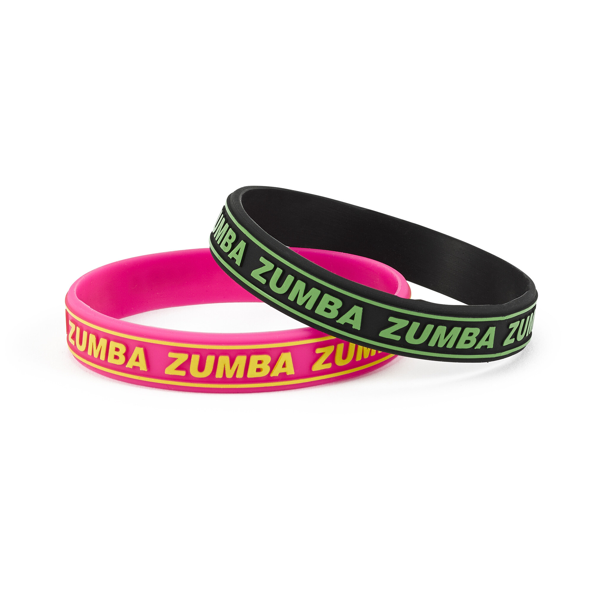 Zumba Everywhere Rubber Bracelet  (กำไลข้อมือยางออกกำลังกายซุมบ้า)