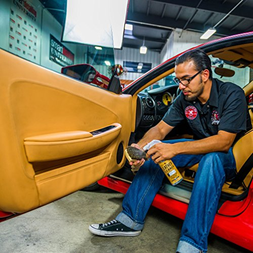 Chemical Guys Leather Cleaner and Conditioner Complete Leather Care Kit