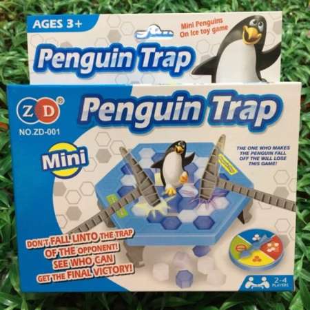 T.P. TOYS MINI PENGUIN TRAP ทุบน้ำแข็งเพนกวินมินิ ขนาด 10 ซม