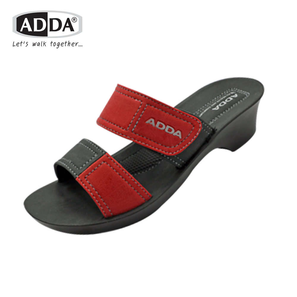 ADDA PU รองเท้าแตะ รองเท้าลำลอง สำหรับผู้หญิง แบบสวม รุ่น 73501W1 (ไซส์ 35-40)