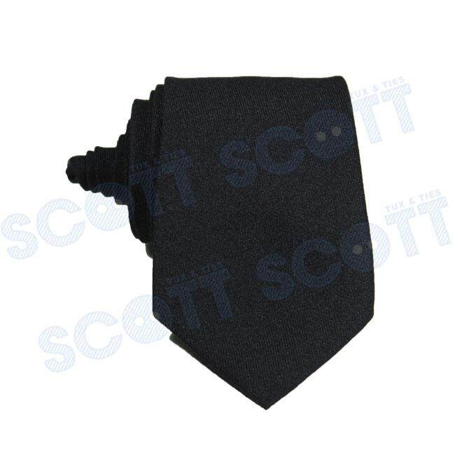 SCOTT NECKTIE เนคไทผ้าดีวายสีดำ เบอร์21 หน้ากว้าง 2.7 นิ้ว เนคไท เนคไทออกงาน Men's Tie Classic Basic Plain Colors เนคไทด์ man เนคไท เนคไททำงาน เนคไทออกงาน เนคไทเจ้าบ่าว เนคไทแฟชั่น เนคไทสำเร็จรูป เนคไทแฟนซี