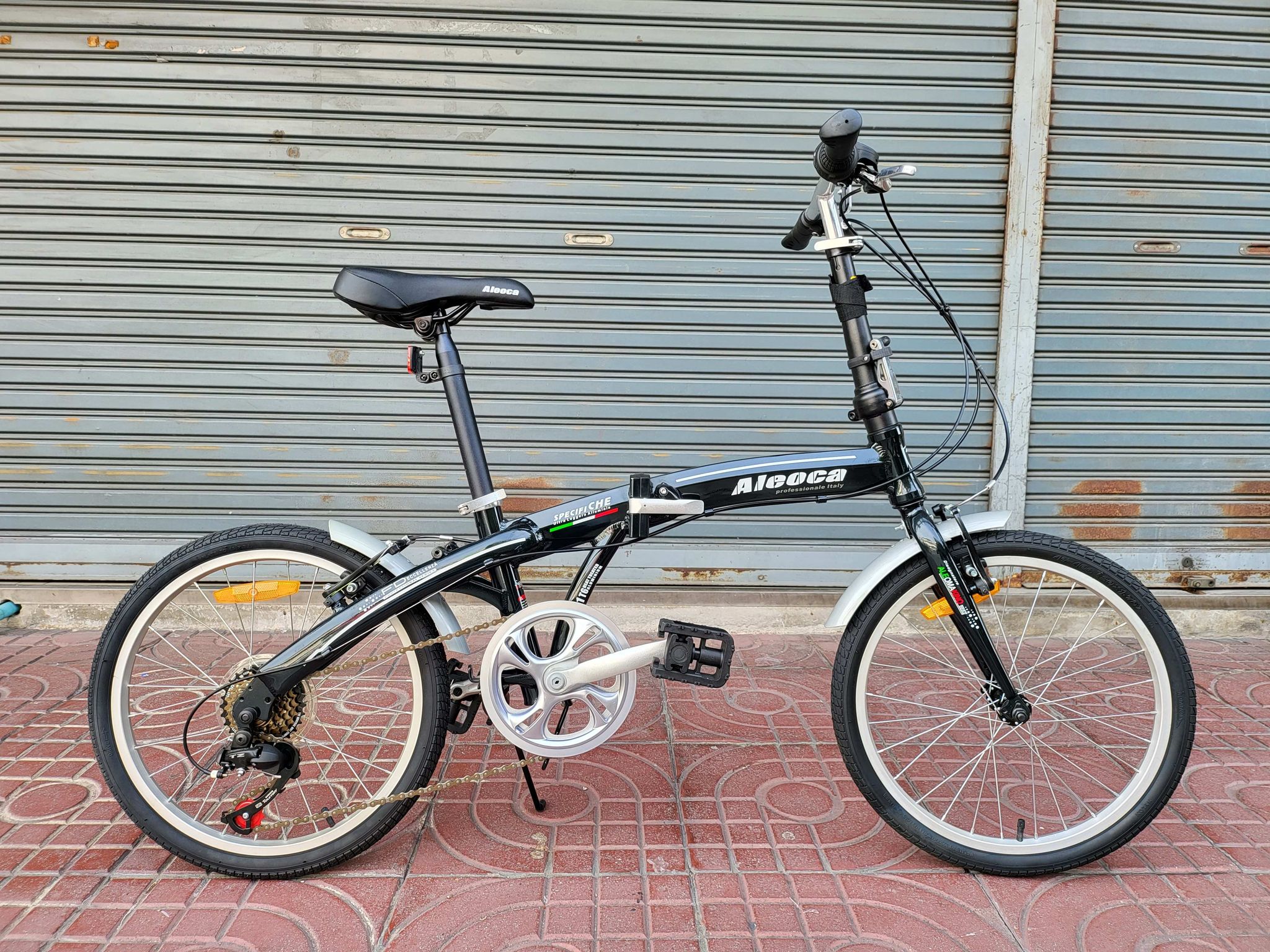 Deals Aleoca Aleoca Foldable Bicycle Aleoca Esecuzion Aleoca Folding Bike  20 จักรยานพับได้ ตัวถัง