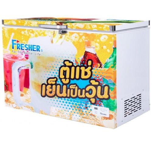 FRESHER ตู้แช่เย็นเป็นวุ้น FF-192SB ตู้แช่เบียร์วุ้น ขนาด 192L / บรรจุได้ 56 ขวด (56 ขวด) FRESHER ตู้แช่เย็นเป็นวุ้น FF-192SB ตู้แช่เบียร์วุ้น ขนาด 192L / บรรจุได้ 56 ขวด (56 ขวด)
