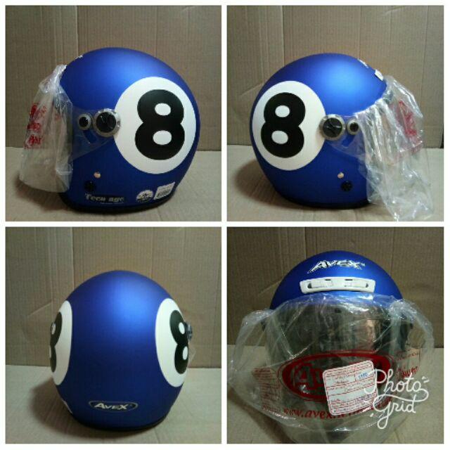 ดูภาพ หมวกกันน็อคทีนเอทเลข8สีน้ำเงินด้าน  หมวกกันน็อค หมวกกันน็อคเด็ก หมวกกันน็อคผู้ใหญ่ หมวกกันน็อค 3 กระดุม หมวกกันน็อคเต็มใบ  หมวกกันน็อคครึ่งใบ ของแท้ เพิ่มเติม หมวกกันน็อคทีนเอทเลข8สีน้ำเงินด้าน  หมวกกันน็อค หมวกกันน็อคเด็ก หมวกกันน็อคผู้ใหญ่ หมวกกันน็อค 3 กระดุม หมวกกันน็อคเต็มใบ  หมวกกันน็อคครึ่งใบ ของแท้