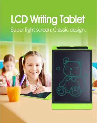 แป้นวาดภาพ กระดานวาดภาพ ขนาด 10นิ้ว LCD Magical Writing Board Children Gifts Drawing Tablet Digital Tablet Office Electronic Notepad Paperless