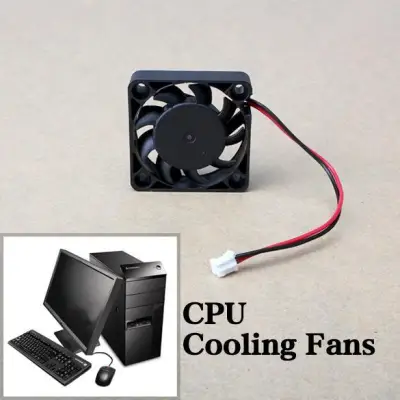 12V 2 Pin 40mm Computer Cooler Cooling Fan