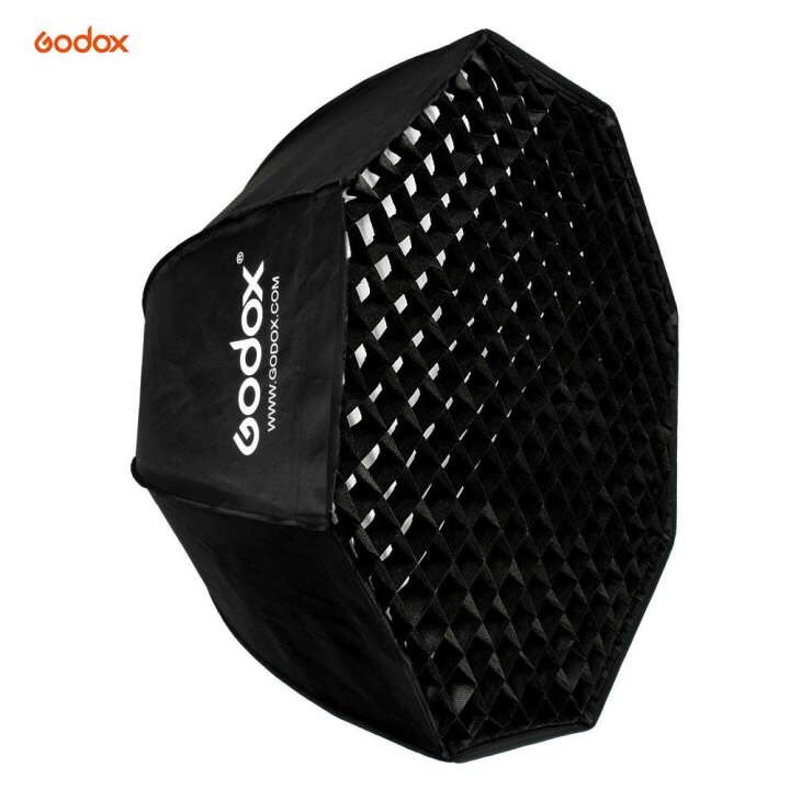 Godox Softbox Octa 95cm with Grid Bowens Mount (เม้าส์โบเว้นท์) ใช้กับแฟลช ไฟสตูเม้าส์โบเว้นได้ทุกรุ่น