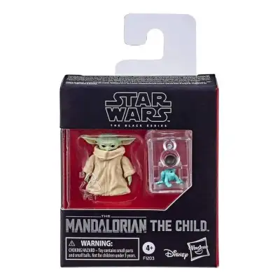Hasbro Star Wars The Black Series The Mandalorian Baby Yoda The Child Figure ฮาสโบร สตาร์ วอร์ส เดอะ แบล็ค ซีรีส์ แมนดาโรเลี่ยน หุ่นโมเดลฟิกเกอร์ เบบี้ โยดา ขนาด1.2 นิ้ว(3ซม.) ลิขสิทธิ์แท้