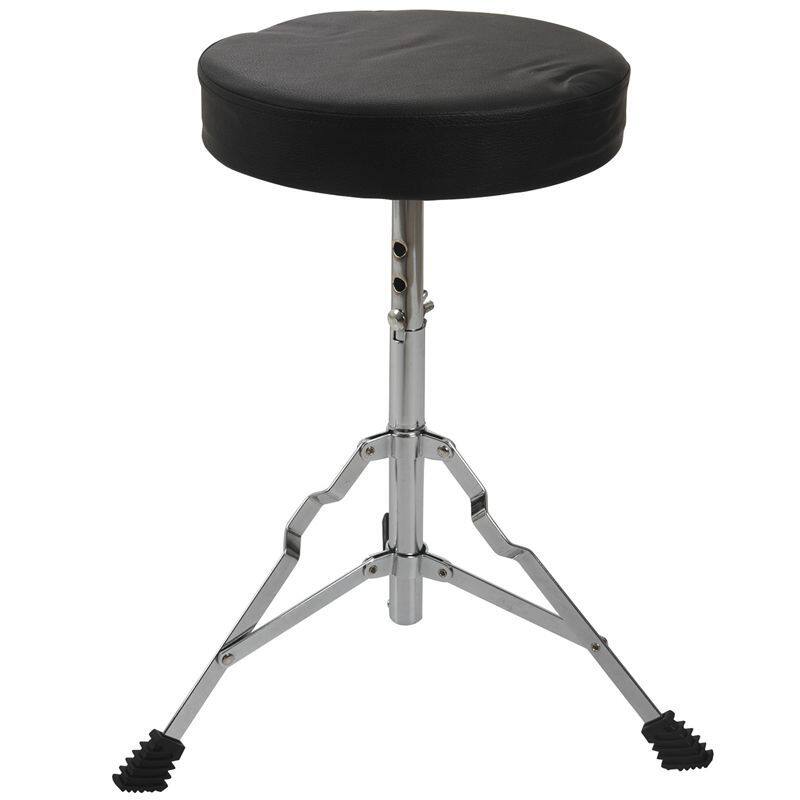 Adjustable Tripod Children Padded Stool Stand Chair for Guitar Piano Drum Playing