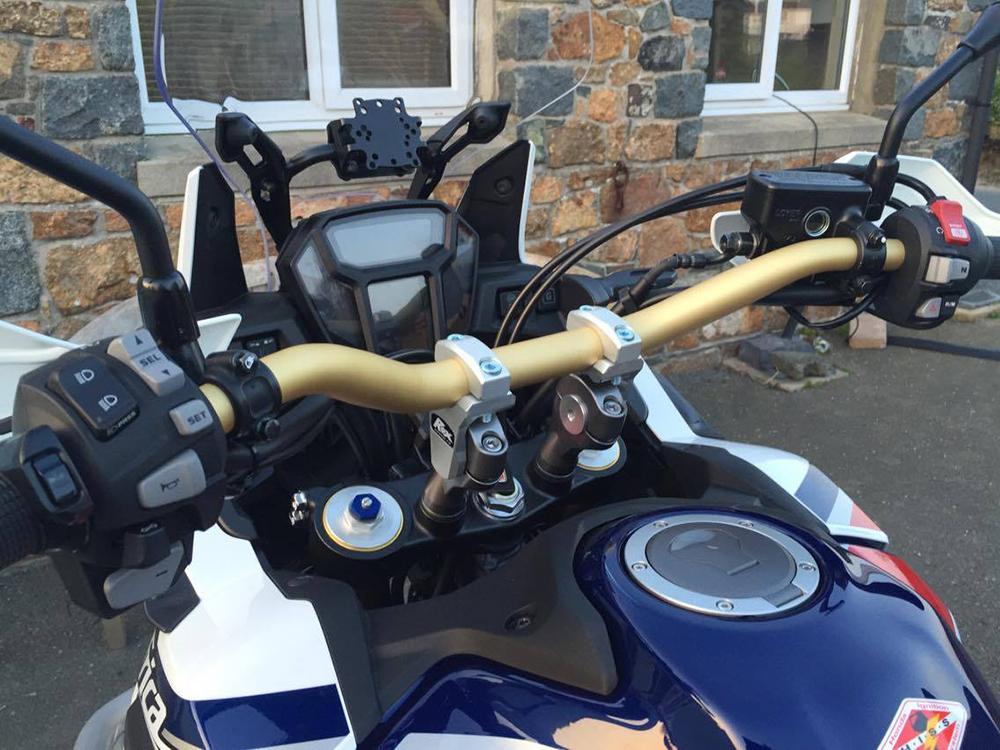 Twinwall & Fatbar Bar Mount Clamps kopen bij - For Cross & Supermoto Heroes