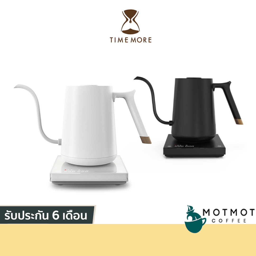 TIMEMORE Electric Kettle 600ml & 800ml กาต้มน้ำไฟฟ้า ควบคุมอุณหภูมิ