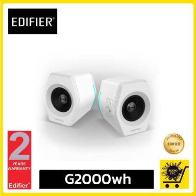 ดูภาพ Edifier G2000 Gaming speaker USB Stream Audio ลำโพงคอมพิวเตอร์ 2.0 ลำโพงบลูทูธ 32W RMS รับประกันศูนย์ไทย 2ปี <br/>เพิ่มเติม Edifier G2000 Gaming speaker USB Stream Audio ลำโพงคอมพิวเตอร์ 2.0 ลำโพงบลูทูธ 32W RMS รับประกันศูนย์ไทย 2ปี