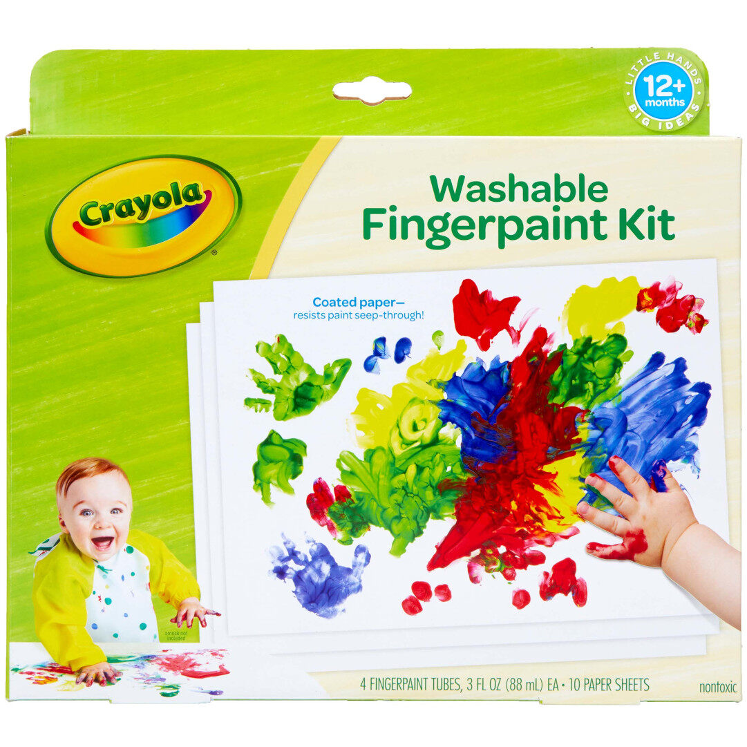 Crayola MFC Finger Paint Kit